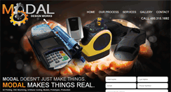 Desktop Screenshot of modaldesignworks.com