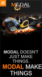 Mobile Screenshot of modaldesignworks.com