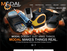 Tablet Screenshot of modaldesignworks.com
